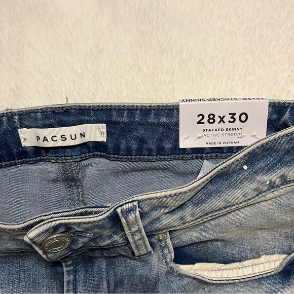PacSun Stacked Skinny Jeans - Picture 8 of 10
